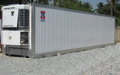 Container lạnh - Container Bắc Ninh - Công Ty CP SX TM Và DV Container Bắc Ninh